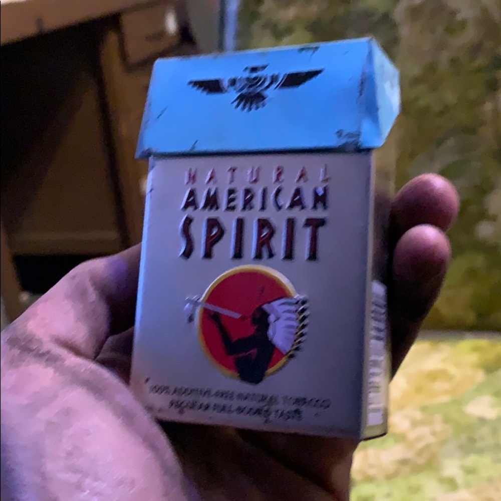 Forever American spirit box. *super collectible”
